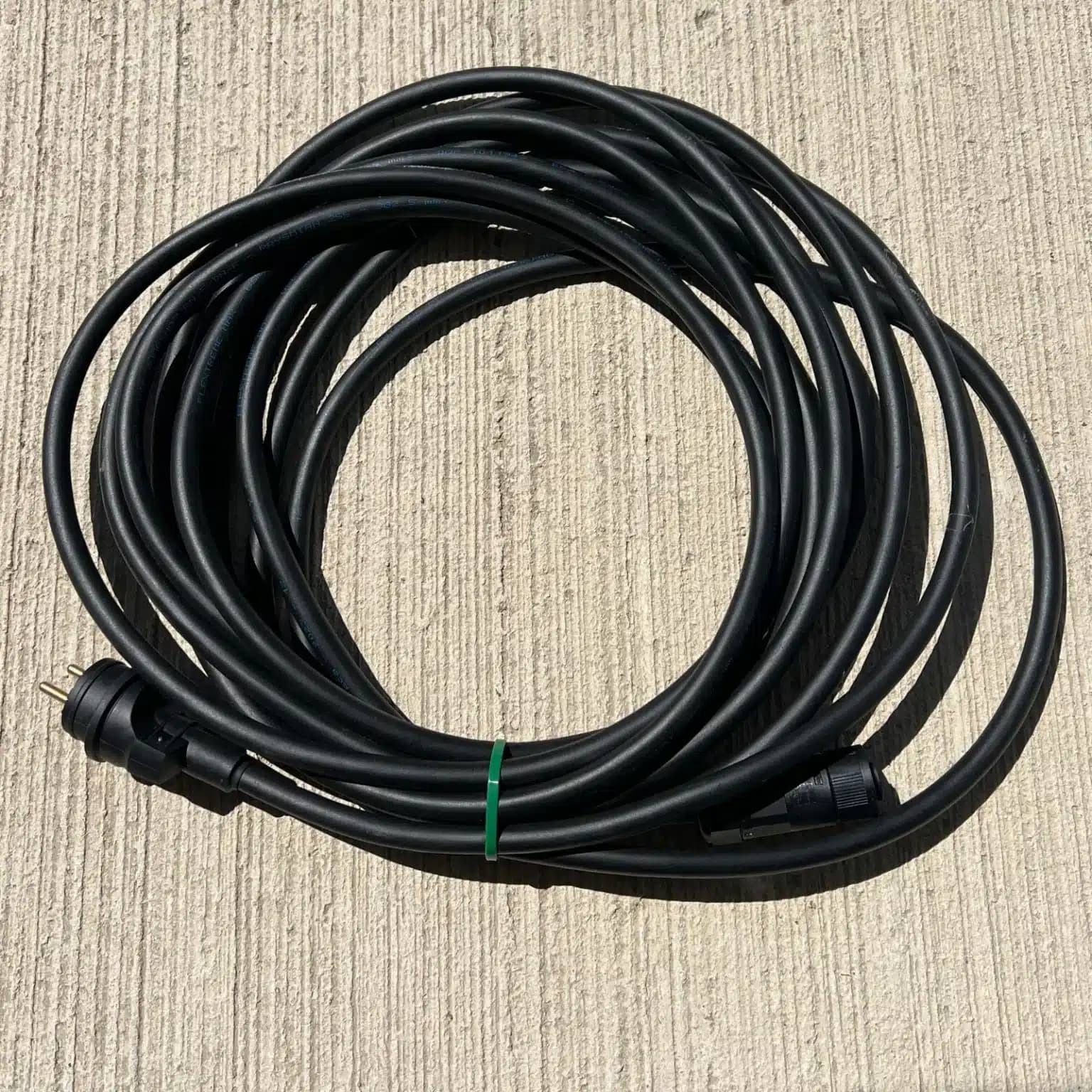 Cable Solaire Noir