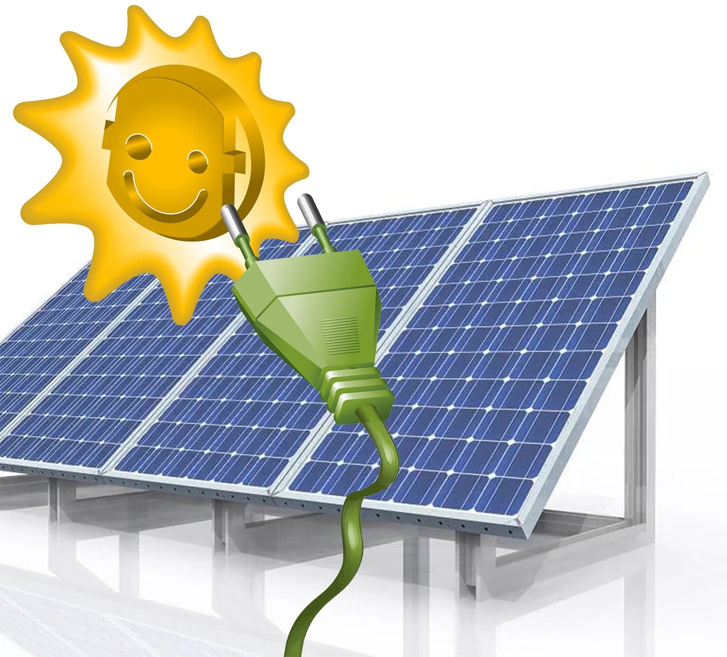 Kit Autoconsommation 12 Panneaux Solaires 4800W Plug and play Pose au sol