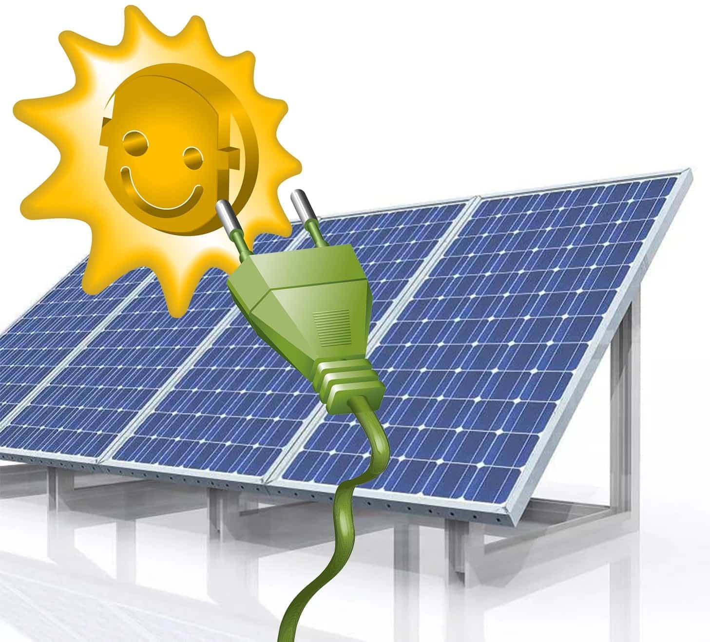 Kit Autoconsommation 6 Panneaux Solaires 2400W Plug and play Pose au sol