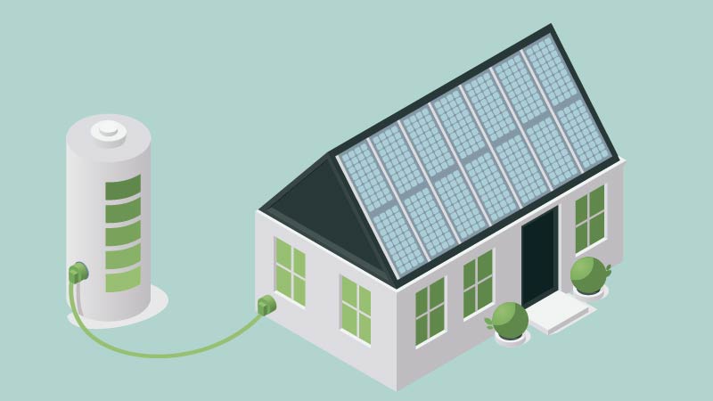 5 choses à savoir sur les batteries de stockage solaire