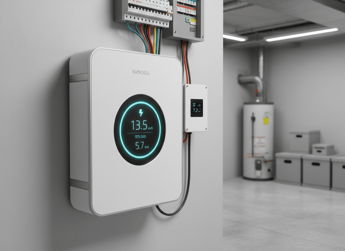 Choisir la bonne capacité de batterie pour sa maison