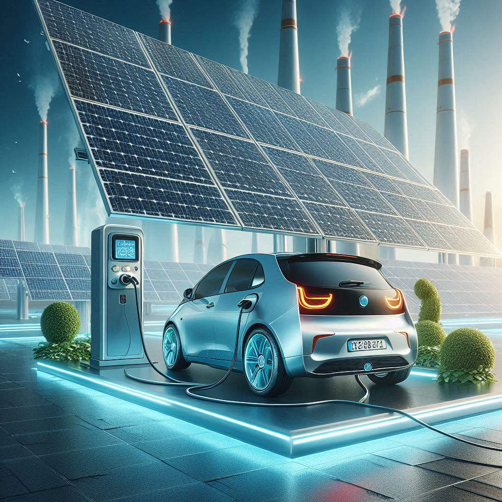 Combien de panneaux solaires pour recharger votre voiture électrique ?