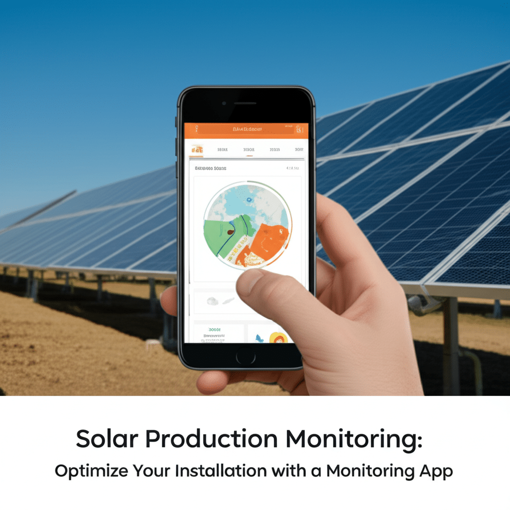 Suivi de la Production Solaire : Optimisez Votre Installation avec une Application de Suivi